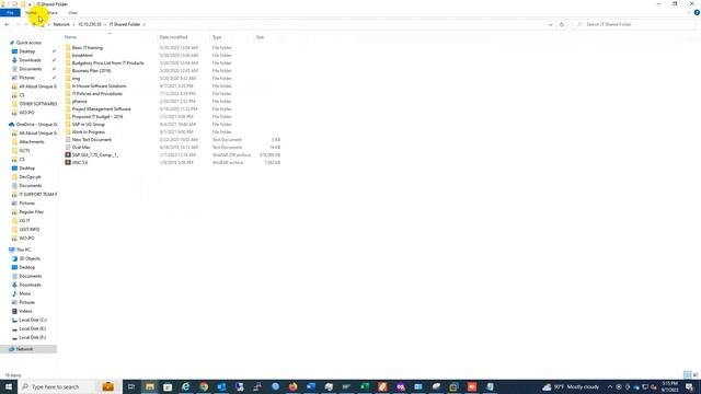 How to map a network drive in Windows 10 смотреть онлайн