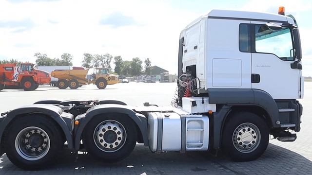 MAN TGS 26.400 6x2 '2009  REF 111463