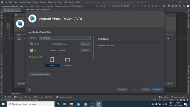 Criando EMULADORES com o AVD Manager - Fundamentos do Android com Kotlin смотреть онлайн