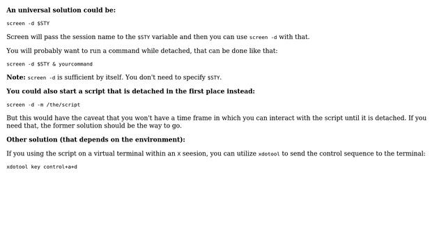 Unix & Linux: Keyboard Expression Question Similar To (echo -ne '015') (3 Solutions!!) смотреть онлайн