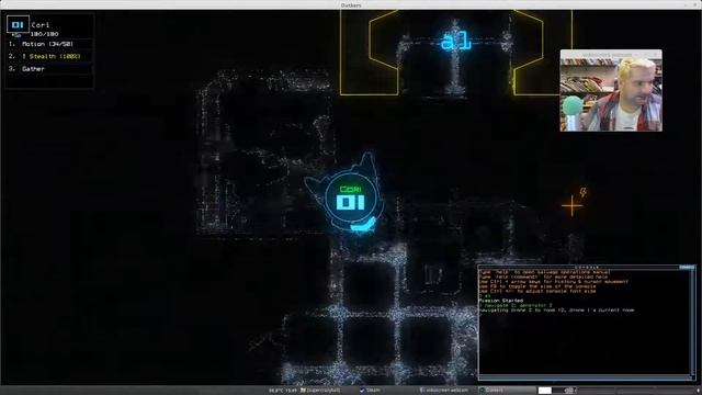 Best Linux Games Podcast: Duskers Epic Run (Up Close and Personal) смотреть онлайн