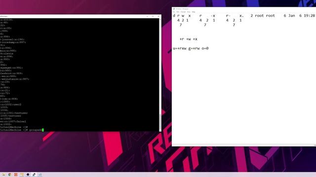 Permissions & Ownership Linux смотреть онлайн