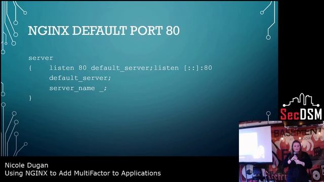 Using NGINX to Add MultiFactor to Applications смотреть онлайн