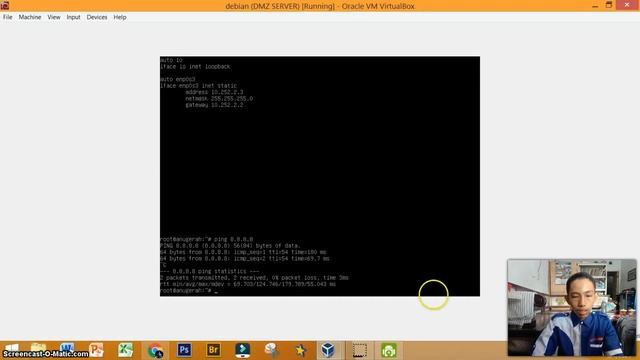 Tutorial iptables menggunakan state di linux dengan dmz server dan internal network смотреть онлайн