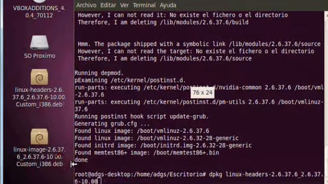 Instalacion Kernel смотреть онлайн