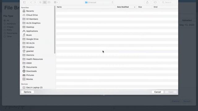5 ~ Uploading Files in a Candidate Folder смотреть онлайн