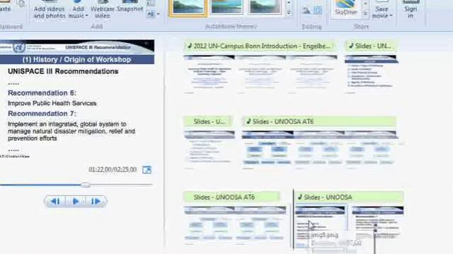 Create Video Presentation with MovieMaker смотреть онлайн
