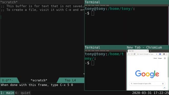 i3 window manager #1 ▫ Introduction to Tiling Window Managers смотреть онлайн