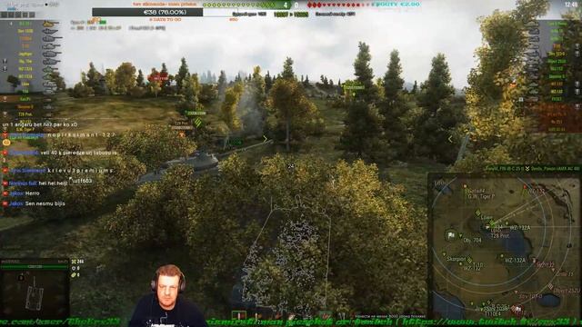 WOT random 202 LV/RU (ser. 1.EU)pelnam sudrabu смотреть онлайн