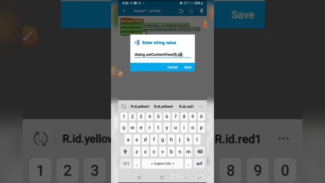 How to Create Custom Dialog in Sketchware app Tutorial @sketchwareappmaker8819 смотреть онлайн