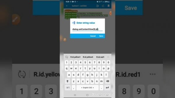How to Create Custom Dialog in Sketchware app Tutorial @sketchwareappmaker8819