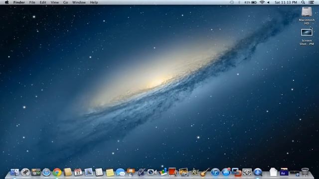How To Take A ScreenShot On Mac OS X смотреть онлайн