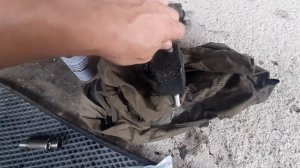 Замена уплотнительного кольца охладителя масла, ниссан патфайндер Р51 4.0 VQ40DE