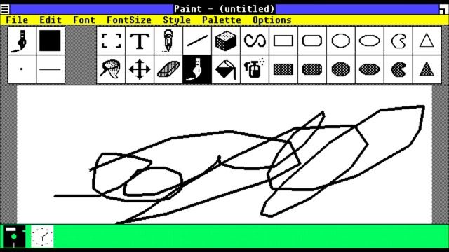 Windows 1.0 Demo смотреть онлайн