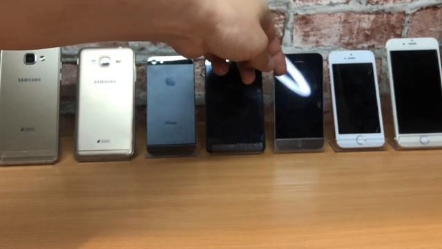 WhatsApp incoming group call 7 Phones Android vs IOS смотреть онлайн