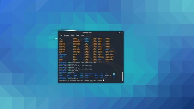 Parte 2 Crackeo de contraseña de Ubuntu en Kali Linux con John The Ripper смотреть онлайн