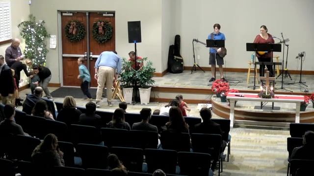 Christmas Eve Worship – December 24, 2022