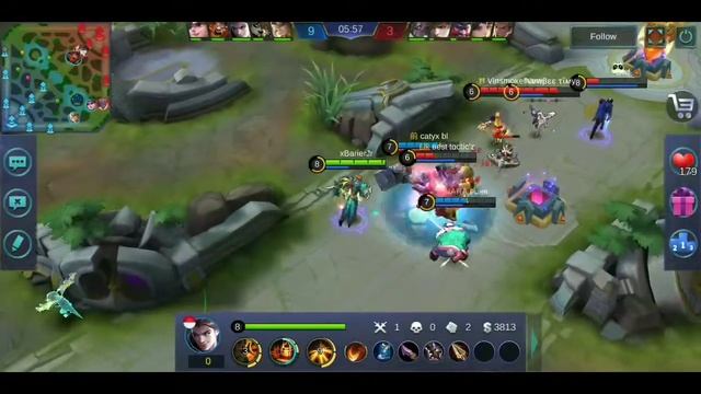 Item Claude Paling Sakit Buat Musuh Langsung Menyerah - Mobile Legends смотреть онлайн