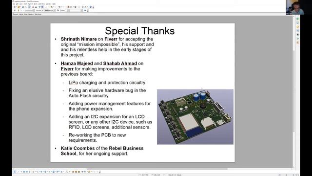 Gary Fry: How to make a PCB without even knowing how to solder смотреть онлайн