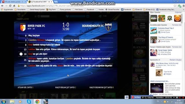 I AM PLAYR'DA MaçKeyfi...(SES YOK) смотреть онлайн