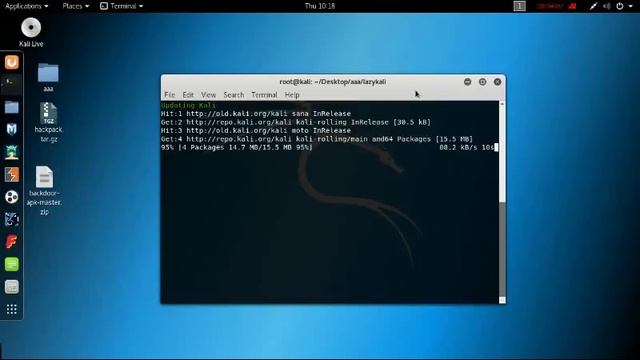 HOW TO INSTALL LAZYKALI IN KALI LINUX 2017.2 смотреть онлайн