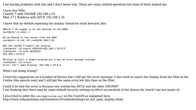 Unix & Linux: Why I can't export the Linux DISPLAY? (2 Solutions!!) смотреть онлайн