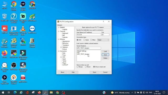 Save putty session | Hindi смотреть онлайн