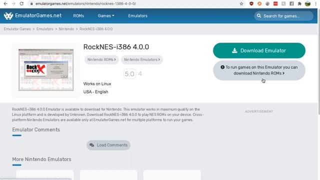 Kickin' it Old School - Nintendo Emulator for Linux [2020] смотреть онлайн
