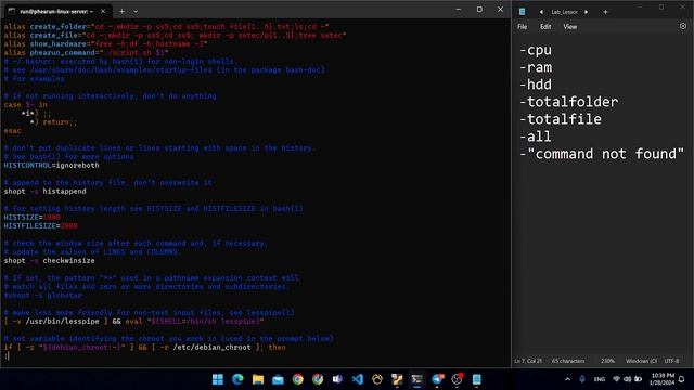 Create Command in Linux Server смотреть онлайн