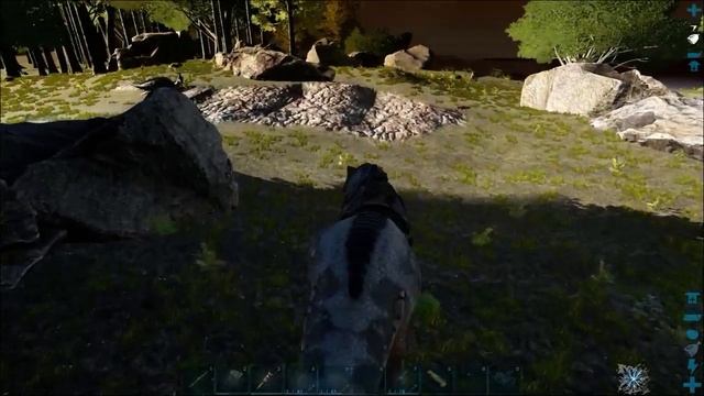 Идем за металлом The Island / ARK Survival Evolved смотреть онлайн