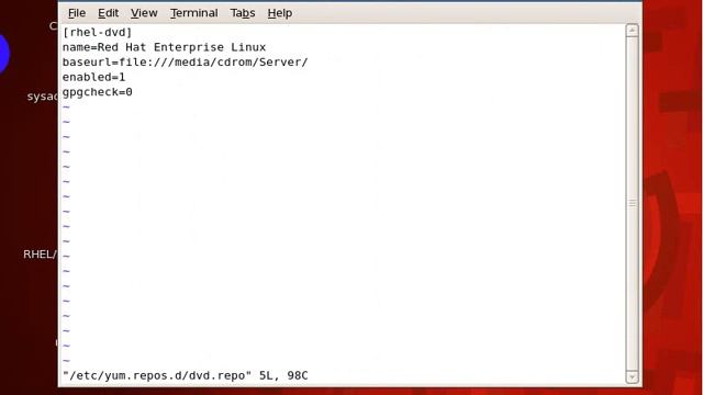 How to mount DVD and Create Local Repository on RHEL 5.5 смотреть онлайн