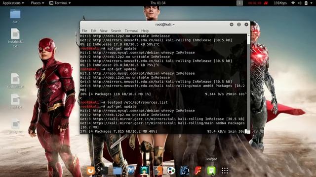 Speed up Kali Linux || Latest video 2018 смотреть онлайн