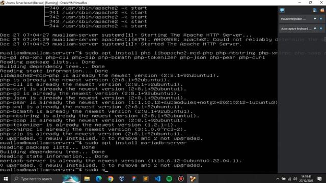 Tutorial Install Laravel di Ubuntu Server. смотреть онлайн
