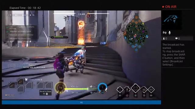 Paragon new hero Phase gameplay смотреть онлайн