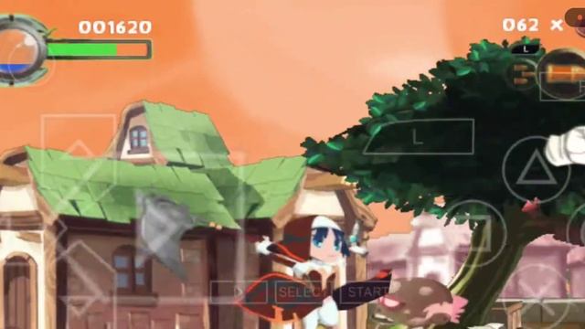 Twin blades - psp mini (ppsspp emulation) смотреть онлайн