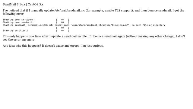 Why does m4 error "linux-gnu.m4 - No such file смотреть онлайн