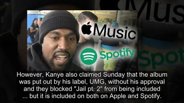 Kanye's 'Donda' Breaks Streaming Records, #1 in 130 Countries on Apple Music смотреть онлайн