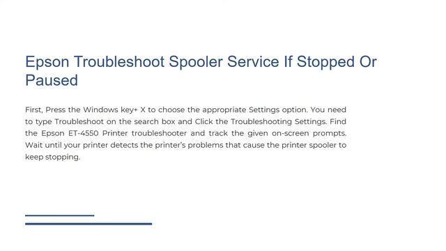 How to Change the Epson ET 4550 Printer from Offline to Online смотреть онлайн
