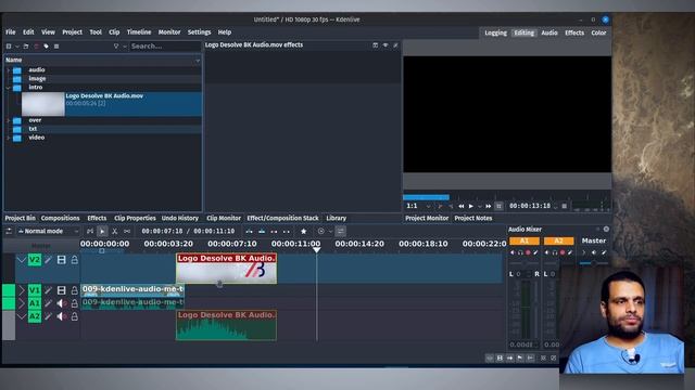 صناعة المحتوى | Kdenlive | شرح كامل للبرنامج смотреть онлайн