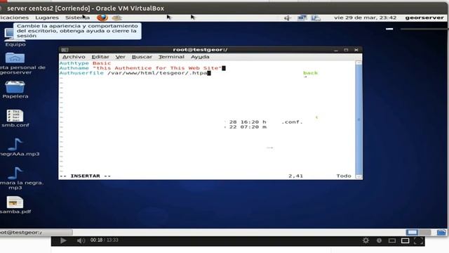 apache server in centos 6.3 смотреть онлайн