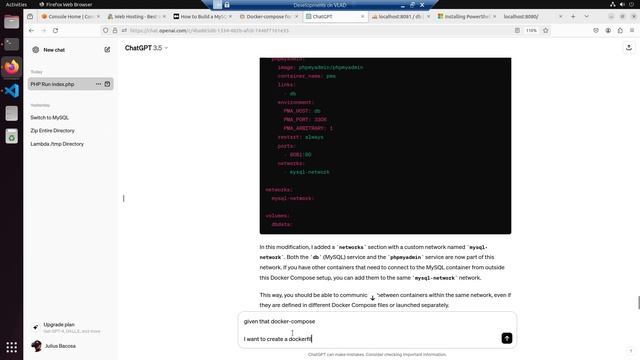 Dockerizing PHP for the First Time: Connecting to MySQL | AWS, Containers, Software смотреть онлайн