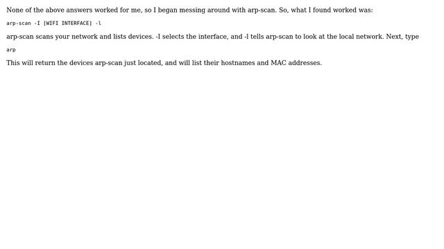 Unix & Linux: Get names of devices on the network (6 Solutions!!) смотреть онлайн