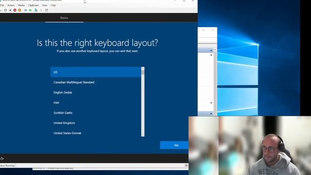 Home Lab Set Up Part 4 : Creating Windows 10 VM on Hyper-V смотреть онлайн