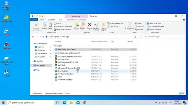 Instalación Teamviewer Host en Windows 10 смотреть онлайн