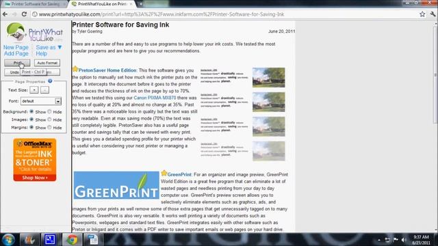 Printer Software Review смотреть онлайн