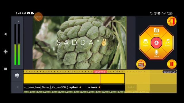 How to Create Trending WhatsApp Status Video In KineMaster ||iMovie status Tutorial on Android смотреть онлайн
