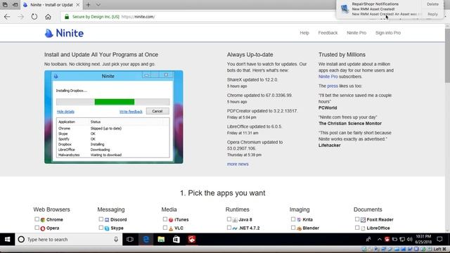 Helpdesk Installation смотреть онлайн