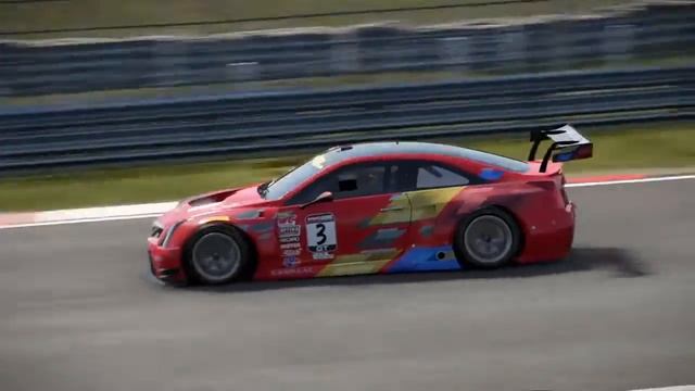 PS4 - PROJECT CARS 2 - "Cadillac ATS-V.R GT3 2016" смотреть онлайн
