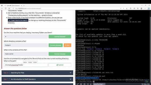 Learn the Linux Fundamentals - Part 1 смотреть онлайн