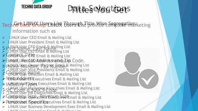 LINUX Users Email & Mailing List смотреть онлайн